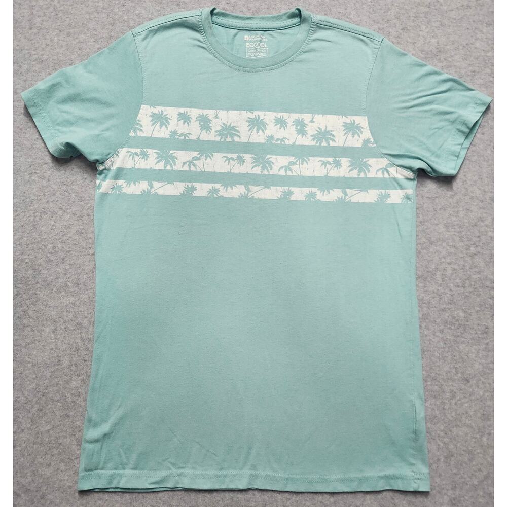 Mountain Warehouse ISOCOOL Palm Tree Graphic T-Shirt Mens Small